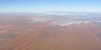 Lake McCleod from 7500 ft